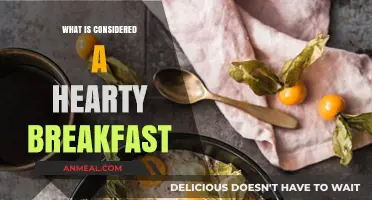 Hearty Breakfast Essentials: Nutrient-Packed Meals to Start Your Day Right