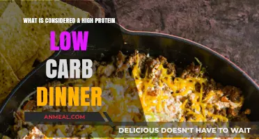 Healthy High-Protein, Low-Carb Dinner Ideas for Weight Loss and Energy