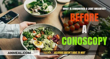 Light Breakfast Ideas for a Smooth Colonoscopy Prep Morning