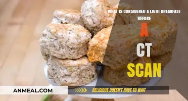 Light Breakfast Ideas for Your CT Scan Preparation