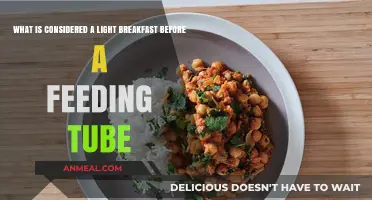 Light Breakfast Ideas Before Feeding Tube: Gentle Nutrition Tips