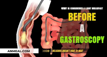 Light Breakfast Tips for a Smooth Gastroscopy Preparation