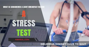 Light Breakfast Ideas for Stress Test Preparation: What to Eat