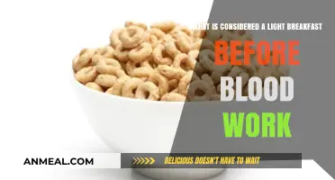 Light Breakfast Ideas for Accurate Blood Work Results