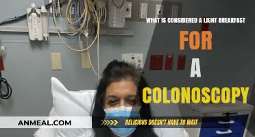 Light Breakfast Ideas for Colonoscopy Prep: What’s Safe to Eat?