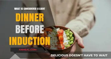 Light Dinner Ideas Before Induction: Healthy, Simple, and Nourishing Options