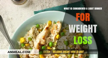 Healthy Light Dinner Ideas for Effective Weight Loss and Wellness