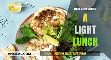 Exploring Light Lunch Options: What Fits the Bill?