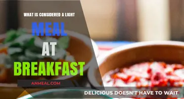 Light Breakfast Ideas: Simple, Healthy Morning Meals to Start Your Day