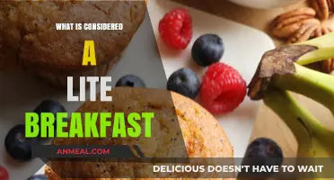 Light Breakfast Ideas: Healthy, Quick, and Easy Morning Meals