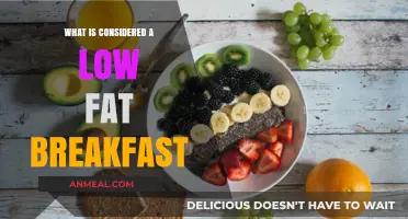 Healthy Low-Fat Breakfast Ideas: Start Your Day Right