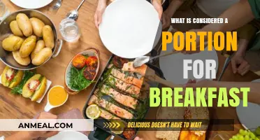 Understanding Breakfast Portions: Balanced Morning Meals for Optimal Energy