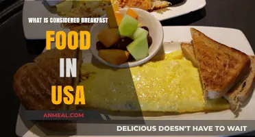 Exploring Classic American Breakfast Foods: Traditions and Popular Choices