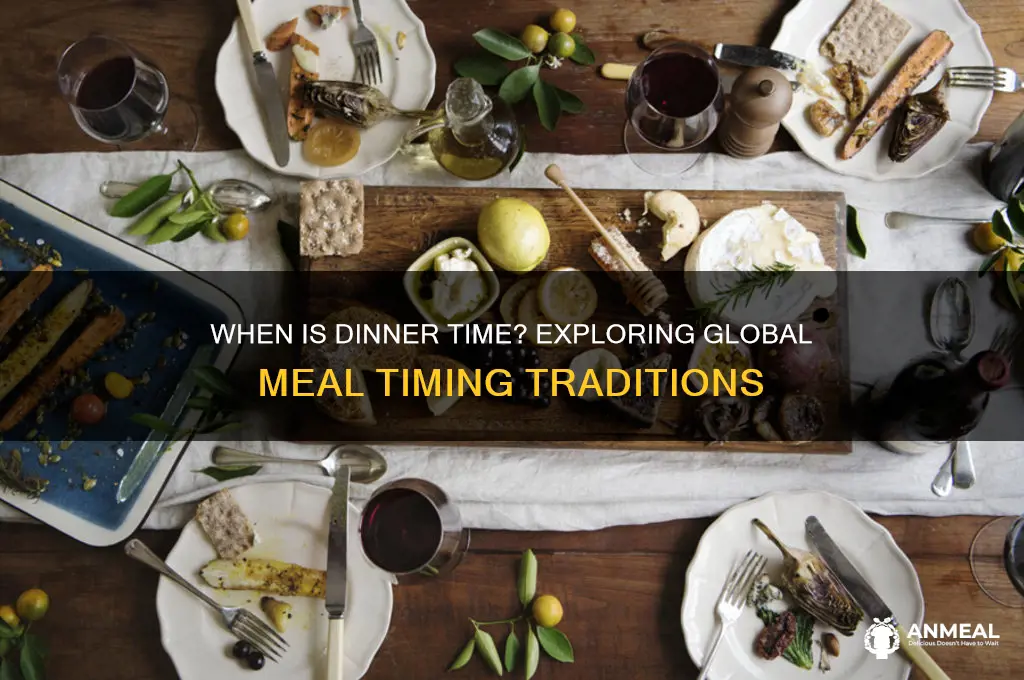 what is considered dinner time