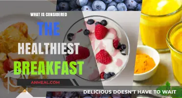Nutritious Morning Fuel: Discover the Healthiest Breakfast Options