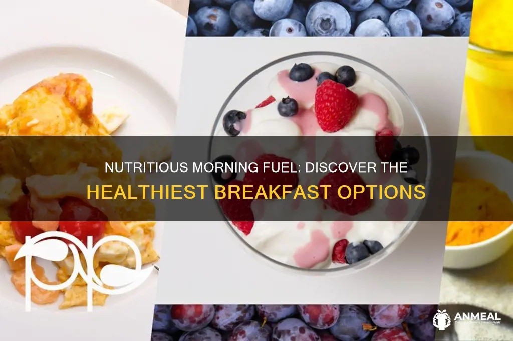 what is considered the healthiest breakfast