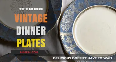 Exploring Vintage Dinner Plates: Defining Timeless Elegance and Classic Charm