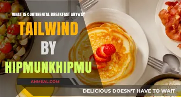 Continental Breakfast Explained: Tailwind by Hipmunk's Morning Essentials