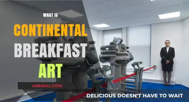 Exploring Continental Breakfast Art: A Creative Twist on Morning Meals
