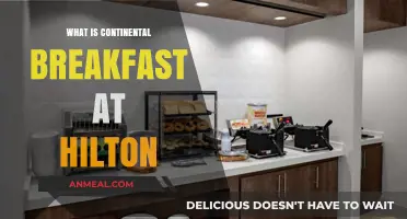 Discover Hilton's Continental Breakfast: A Morning Delight Explained