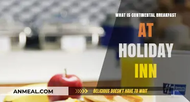 Discover Holiday Inn's Continental Breakfast: What's Included & Why It's Great