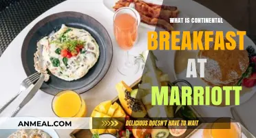 Discover Marriott's Continental Breakfast: A Morning Delight Explained