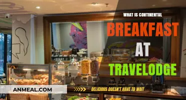 Travelodge Continental Breakfast: What's Included and Why It Matters