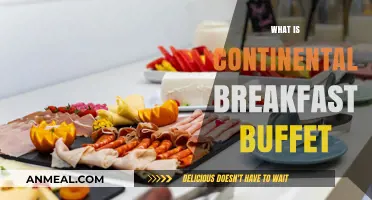 Exploring the Continental Breakfast Buffet: A Morning Feast Unveiled