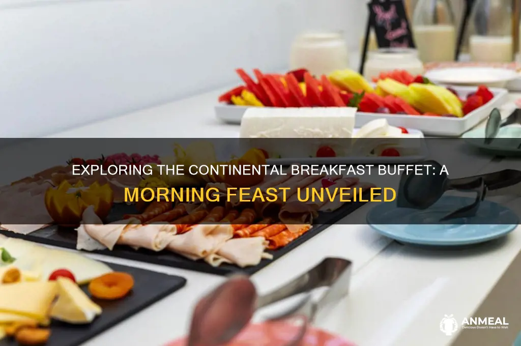 what is continental breakfast buffet