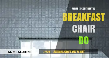 Understanding the Role of a Continental Breakfast Chair: Functions and Responsibilities