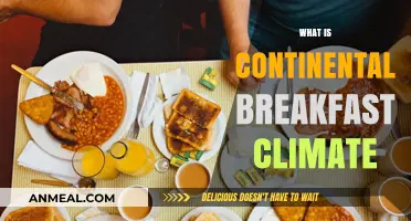 Continental Breakfast Climate: Understanding Its Impact on Global Weather Patterns