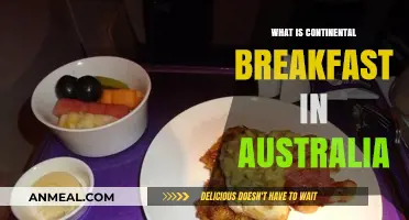 Exploring Australia's Continental Breakfast: A Guide to Morning Delights