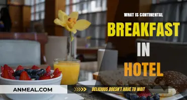 Continental Breakfast: What Hotels Offer in the Morning
