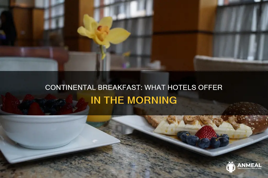what is continental breakfast in hotel