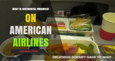 Exploring American Airlines' Continental Breakfast: What to Expect Onboard