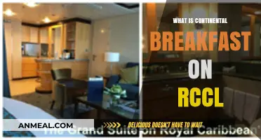 RCCL's Continental Breakfast: A Delicious Morning Spread Explained