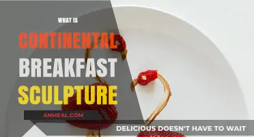 Continental Breakfast Sculpture: Exploring Edible Art and Creative Culinary Creations