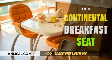 Understanding the Concept of a Continental Breakfast Seat