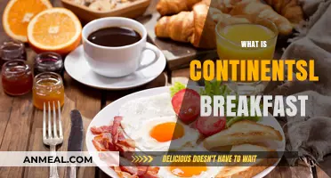 Exploring the Delicious World of Continental Breakfast: A Morning Delight