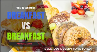 Continental Breakfast vs. Traditional Breakfast: Key Differences Explained