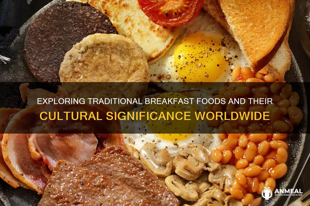 what is conventional breakfast