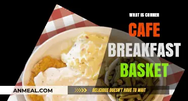 Discover the Corner Cafe's Breakfast Basket: A Morning Delight