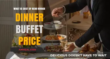 Beau Rivage Dinner Buffet Price: Cost and Menu Highlights Revealed