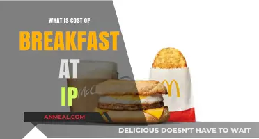 Cost of Breakfast at IP: A Comprehensive Guide to Pricing