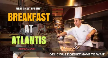 Atlantis Buffet Breakfast Cost: Pricing Guide for Your Morning Feast