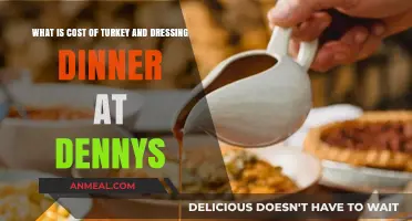 Turkey and Dressing Dinner at Denny's: Cost Breakdown and Value