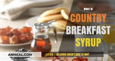 Discover the Sweet Magic of Country Breakfast Syrup