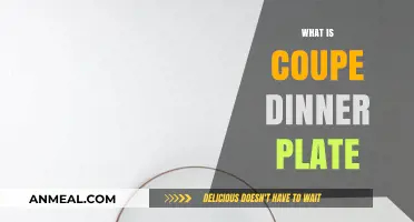 Understanding the Coupe Dinner Plate: A Modern Dining Essential