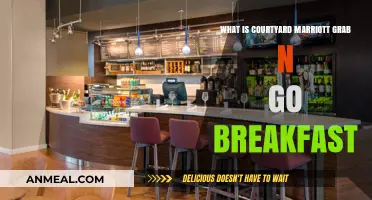 Courtyard Marriott Grab N Go Breakfast: Quick, Convenient, and Delicious