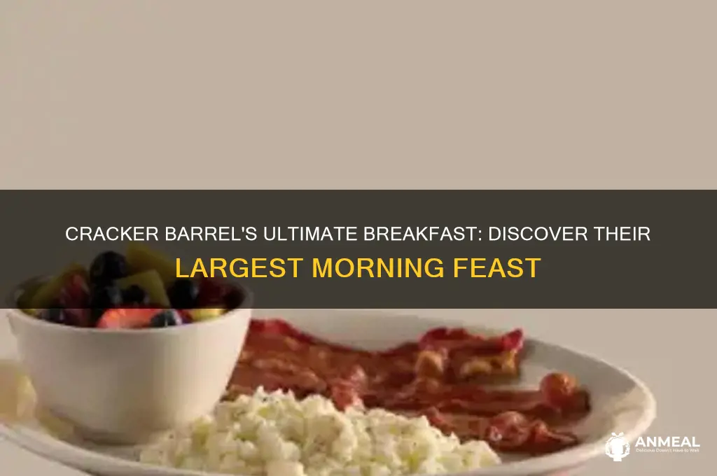 what is cracker barrel